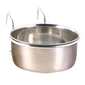 Trixie Stainless Steel Bowl годівниця для птахів сталева 300 мл (5494)