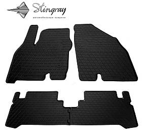 Гумові килимки Шевроле Болт 2016- Chevrolet Bolt 2016- Stingray