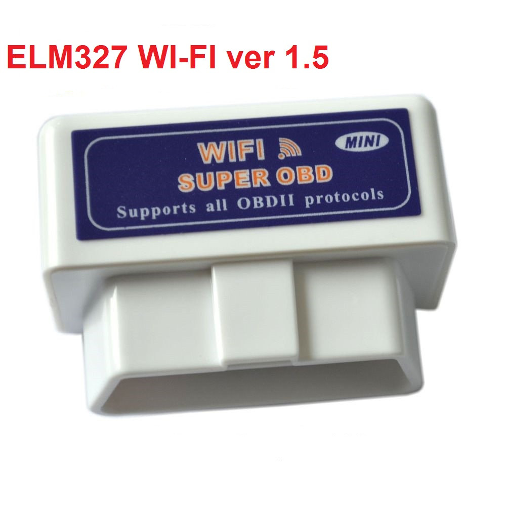 Автосканер ELM327 WI-FI, Super OBD2 , V 1.5, двох платний, чіп PIC18F25K80