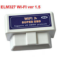 Автосканер ELM327 WI-FI, Super OBD2 , V 1.5, двох платний, чіп PIC18F25K80