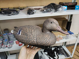 Підсадна качка Hunting Birdland Качка для полювання Опудало качки Кряква опудало Підсадна кряква