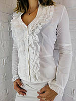 Сорочка жіноча біла 177