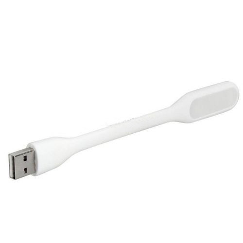 Портативний гнучкий USB LED світильник white