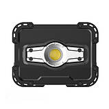 Ліхтар-прожектор акумуляторний 10 W з POWERBANK 5000 mAh (Made in GERMANY) FL-1002W, фото 3