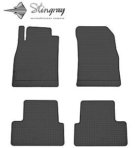 Гумові килимки Шевроле Круз 2008-2016 Chevrolet Cruze 2008-2016 Stingray
