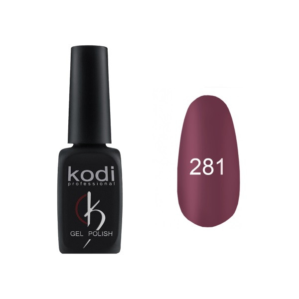 Гель-лак для нігтів Kodi Professional №281 8 мл, фото 1
