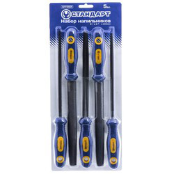 Набір напилків 5 шт. 200 мм СТАНДАРТ SFF0501, фото 1