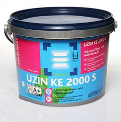 Клей для ПВХ покриттів UZIN КЕ 2000 S NEU (2 кг)