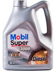 Моторне масло Mobil Super 3000 X1 Diesel 5W-40 4л