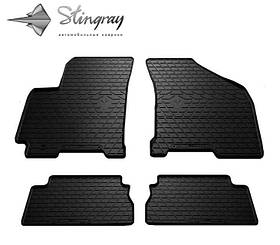 Гумові килимки Шевроле Лачетті 2004- Chevrolet Lacetti 2004- Stingray