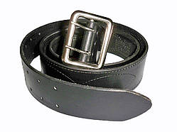 Ремінь портупея шкіряний з молитвами всередині 1300х50мм. Шкіряна портупея з православними молитвами.