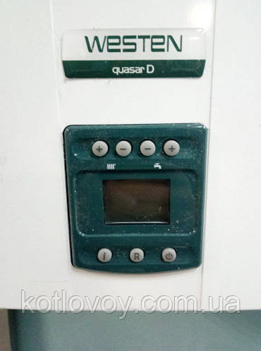Купить Газовый котёл Westen Quasar D, цена — Prom.ua (ID#1021559012)