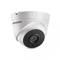 Купольна Turbo HD відеокамера Hikvision DS-2CE56F7T-IT1 (2.8)