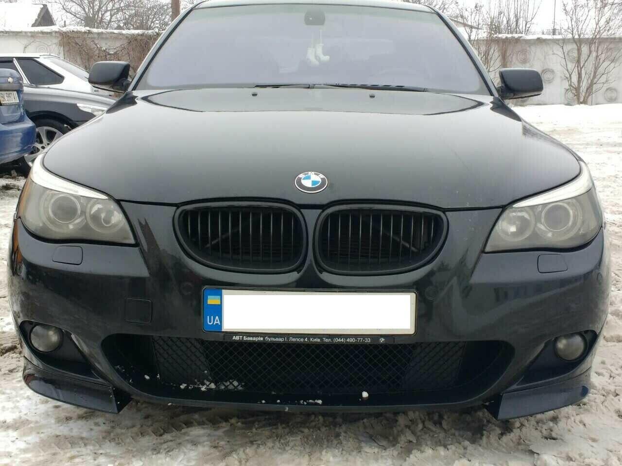 Купить Бампер Е60 М
