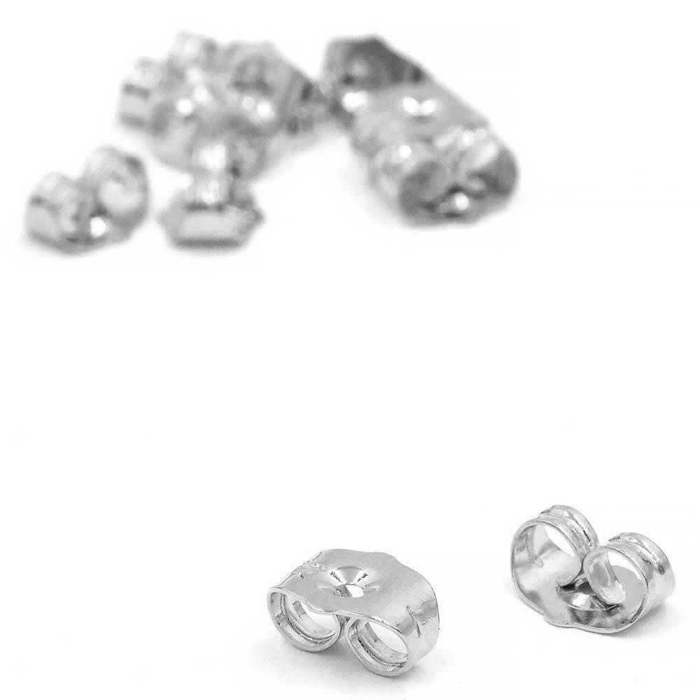 Заглушка для гвоздиків 10 пар родій, фото 1