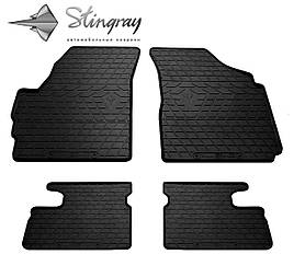 Гумові килимки Шевроле Спарк 2004-2009 Chevrolet Spark (M200, M250) 2004-2009 Stingray