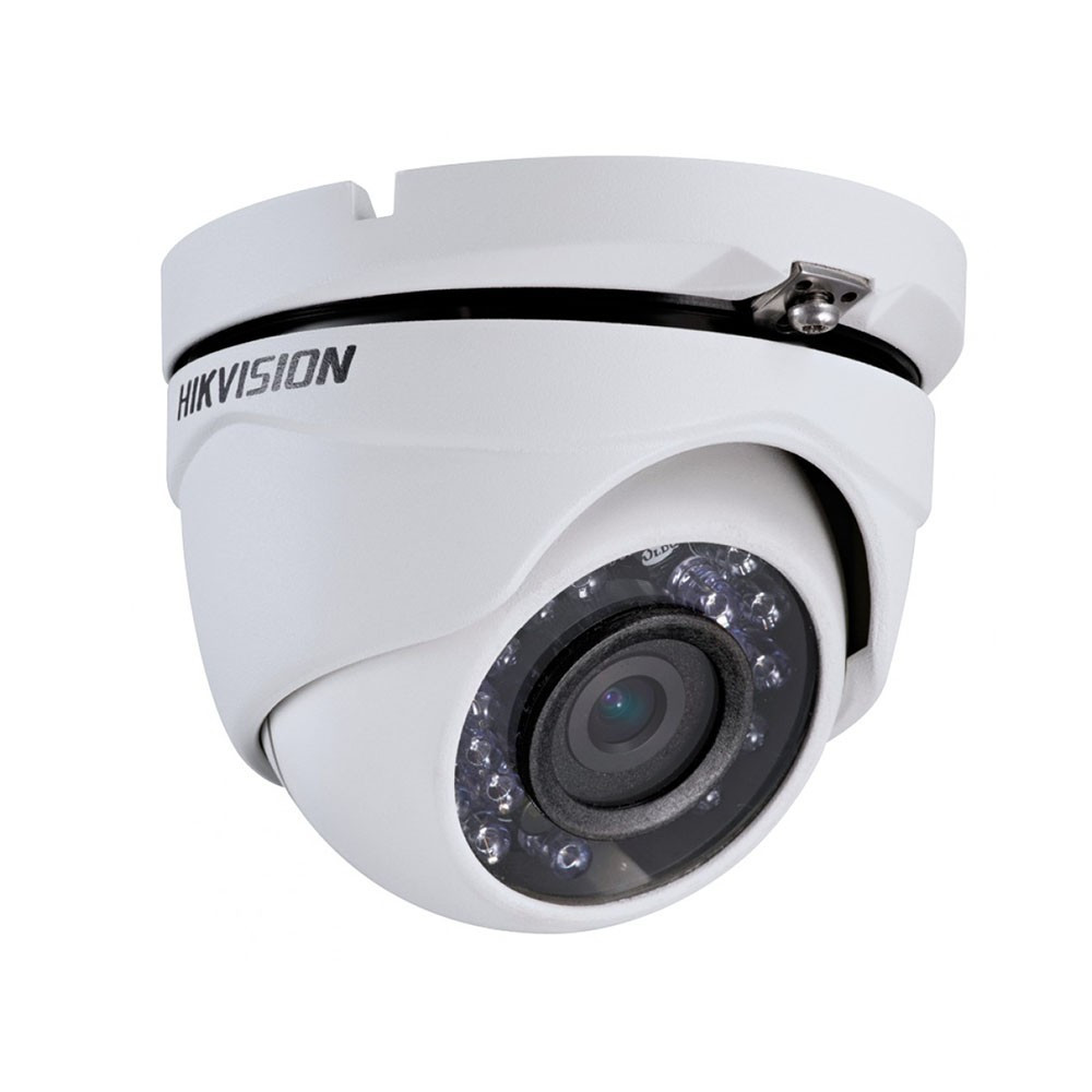 Купольная Turbo HD видеокамера Hikvision DS-2CE56D8T-ITME (2.8)