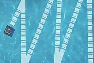 попередньо запрограмований переміщення робот–пилососа Zodiac Tornax RT 2100