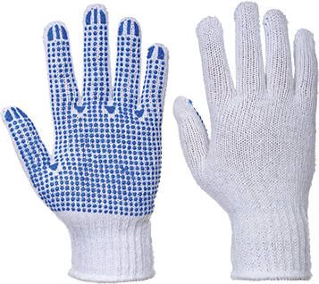 Рукавички Fortis Polka Dot A111 Білий/Синій, L, фото 1