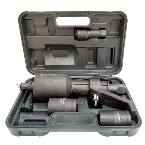 Ключ балонний роторний для вантажних автомобілів "Далекобійник-3" (3 швидкості) НШД3, фото 1