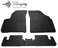 Резиновые коврики Шевроле Такума 2000-2008 Chevrolet Tacuma 2000-2008 Stingray