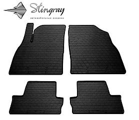 Гумові килимки Шевроле Вольт 1 2010-2015 Chevrolet Volt I 2010-2015 Stingray