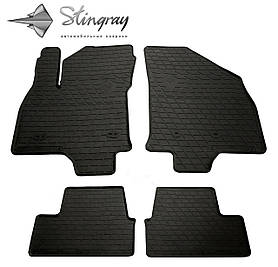 Гумові килимки Шевроле Вольт 2 2016-2019 Chevrolet Volt II 2016-2019 Stingray