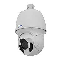 Роботизированная (SPEED DOME) IP-видеокамера Tecsar Lead IPSD-L-2M100V-SDSF5-30X-poe