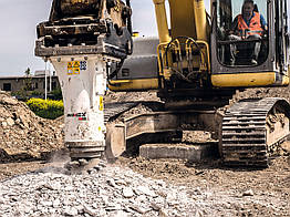 Навісна Дорожна фреза Simex TFV 800 для екскаваторів та навантажувачів