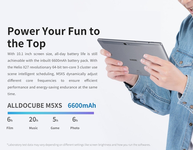 Alldocube M5XS 4G Tablet PC Alldocube M5XS 4G Tablet PC