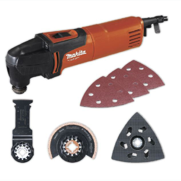 Багатофункціональний інструмент Makita M9800KX2, фото 1