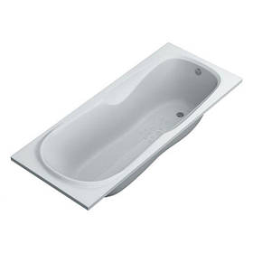 Прямокутна ванна з акрилу Eva 160x70x37 Swan