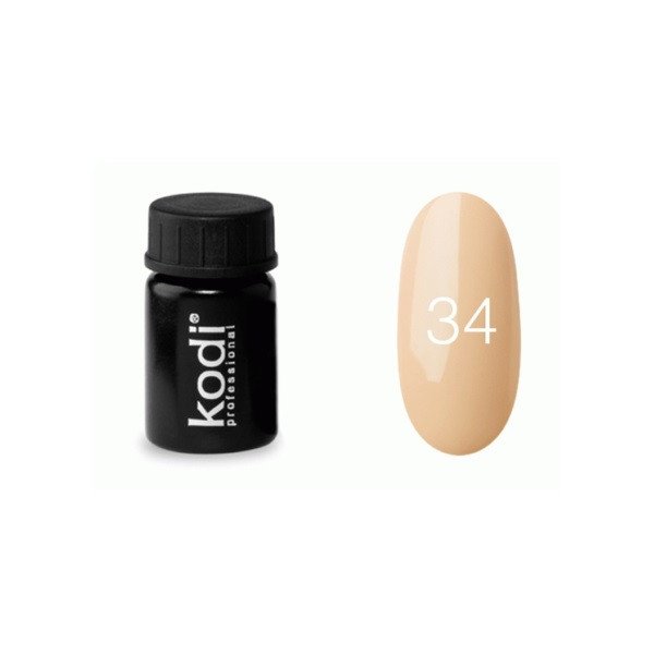 Гель-фарба для нігтів Kodi Professional №34 4 мл, фото 1