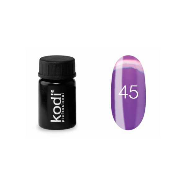 Гель-фарба для нігтів Kodi Professional №45 4 мл, фото 1