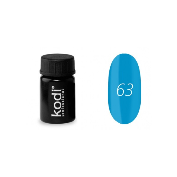 Гель-фарба для нігтів Kodi Professional №63 4 мл, фото 1