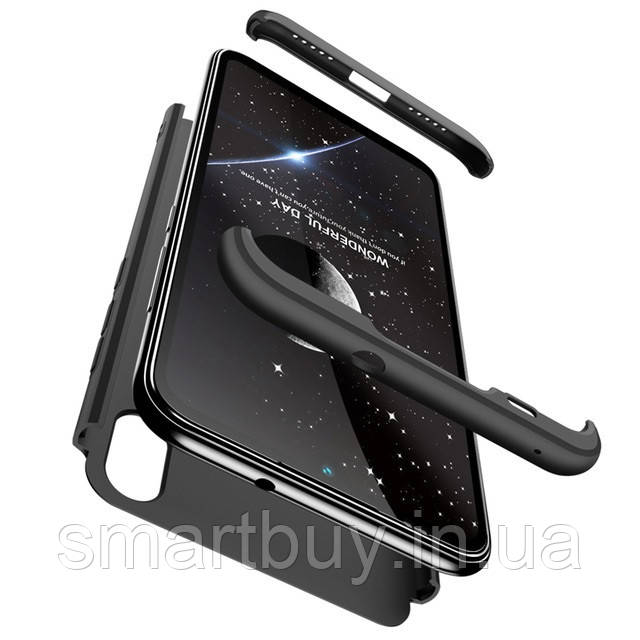 Бампер Xiaomi Redmi Note 7 / Xiaomi Redmi Note 7 Pro 360 protect case (Синій)