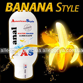 Смазка для анального сексу з смаком банана ✔ Анальний клубрікант на водній основі 115 ml
