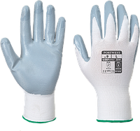 Нитриловые перчатки Flexo Grip (в розничной упаковке) A319 Серый/Белый, L