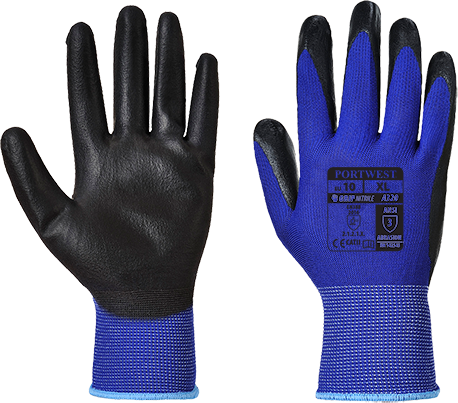 Рукавички Dexti-Grip A320 Синій, L, фото 1