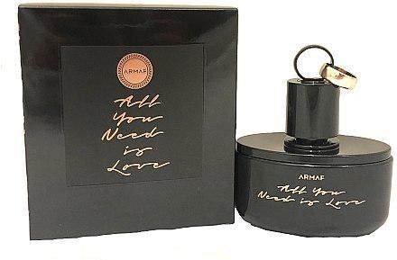 Жіноча парфумована вода All You Need is Love 100ml.Armaf (Sterling Parfum)(100% ORIGINAL)