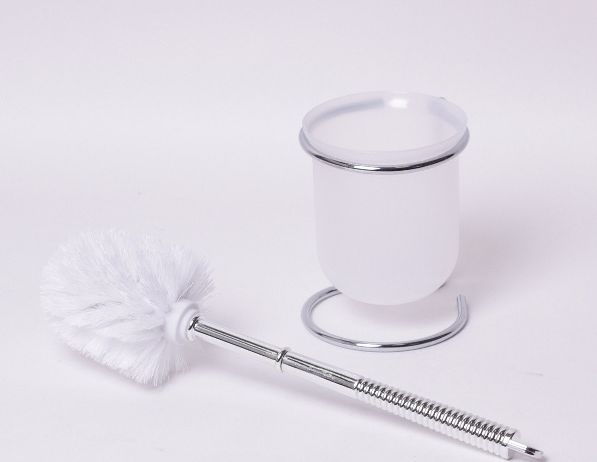 Йорж із підставкою для туалету 10*13.5*35.5 см аксесуари для санвузла