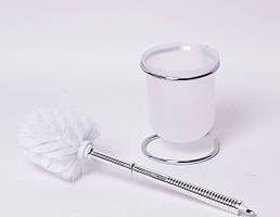 Йорж із підставкою для туалету 10*13.5*35.5 см аксесуари для санвузла