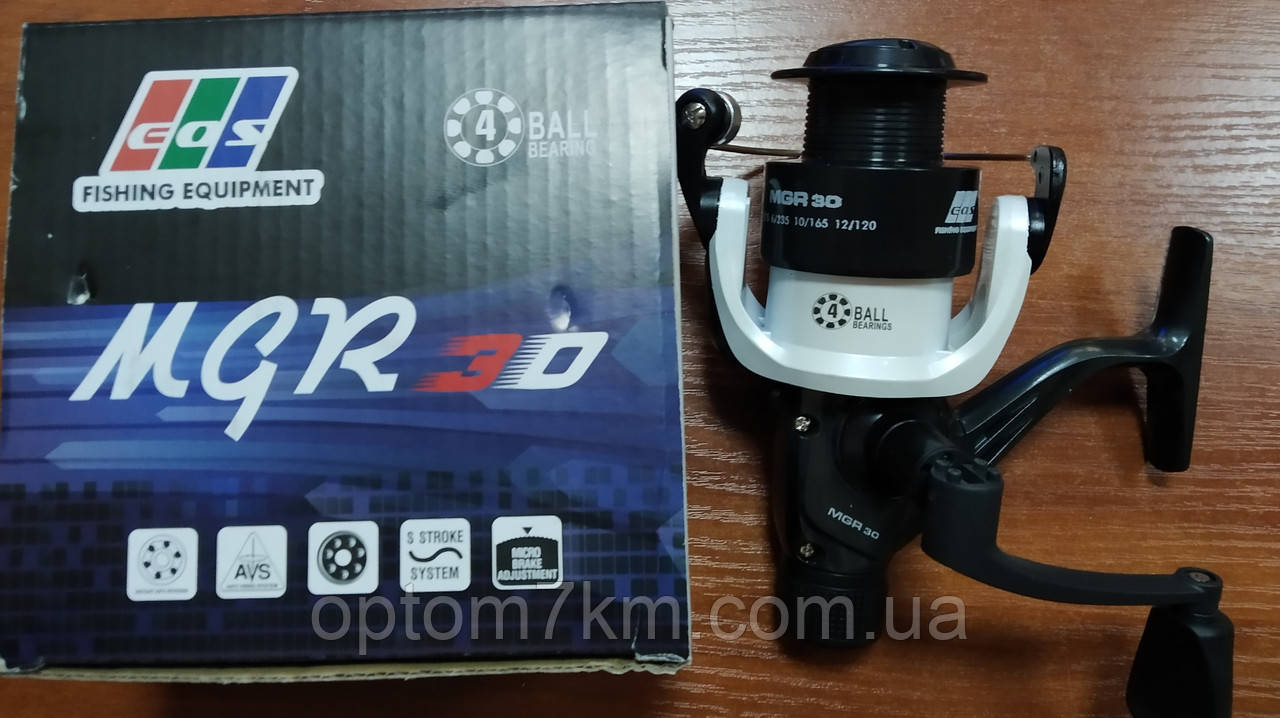 Котушка безінерційна EOS MGR-30, 3bb