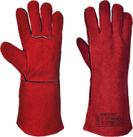 Перчатки для сварки Portwest A500 Красный, XL