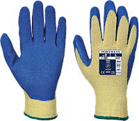 Латексные перчатки Portwest Cut 3 A610 Желтый/Синий, L