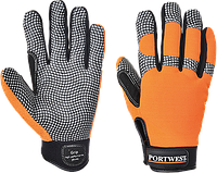 Высокоэффективные перчатки Portwest Comfort Grip A735 Оранжевый, L