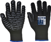 Антивибрационные перчатки Portwest A790 Черный, XXL