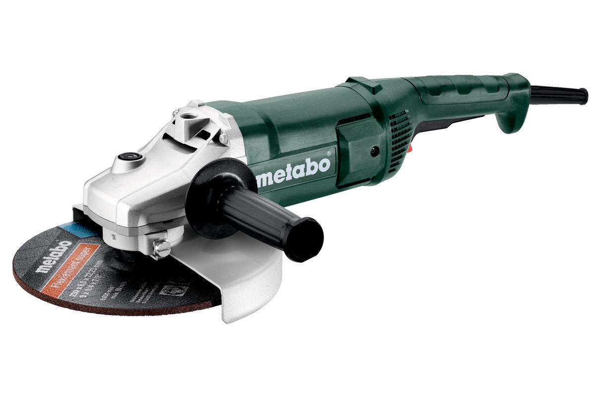 Кутова шліфувальна машина Metabo W 2200-230 (606435010)
