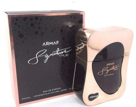 Жіноча парфумована вода Signature True 100ml. Armaf (Sterling Parfum)(100% ORIGINAL)