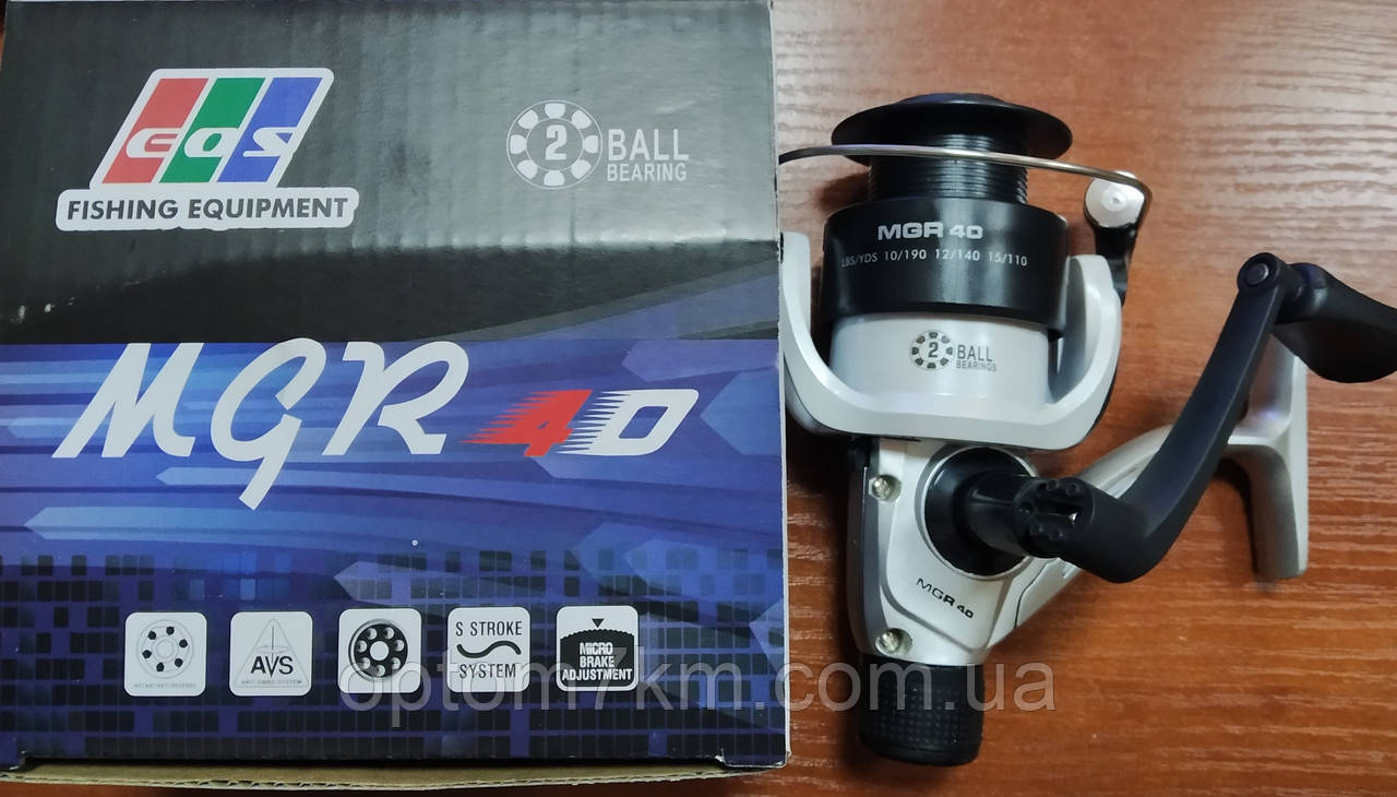 Котушка безінерційна EOS MGR-40, 4bb